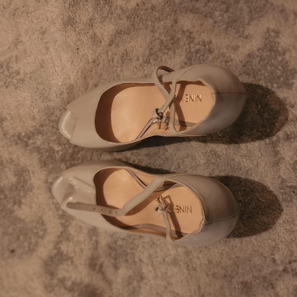 Nine West Mary Jane Vintage Style